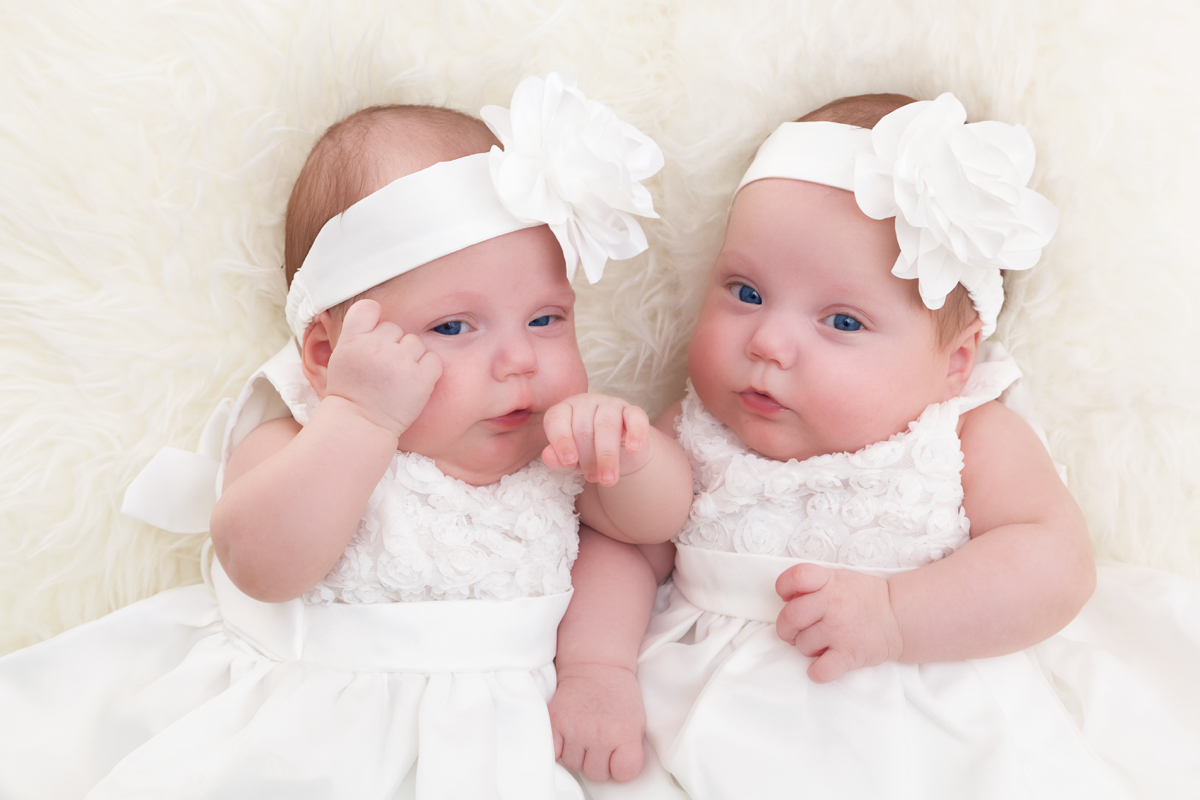 bigstock Two Beautiful Twins Baby 75578488